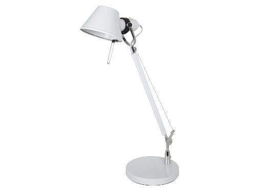 Изображение товара Настольная лампа ODEON LIGHT 3345/1T серии Loxy белый металл Е27 40Вт