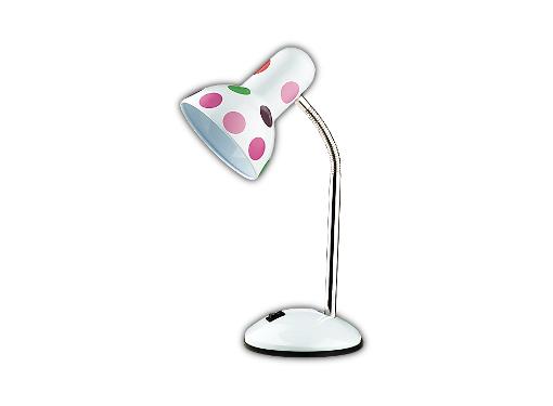 Изображение товара Настольная лампа ODEON LIGHT 2591/1T для комнаты с выключателем 60 Вт