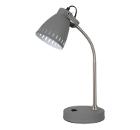Изображение товара Лампа настольная ODEON LIGHT 3332/1T серого цвета