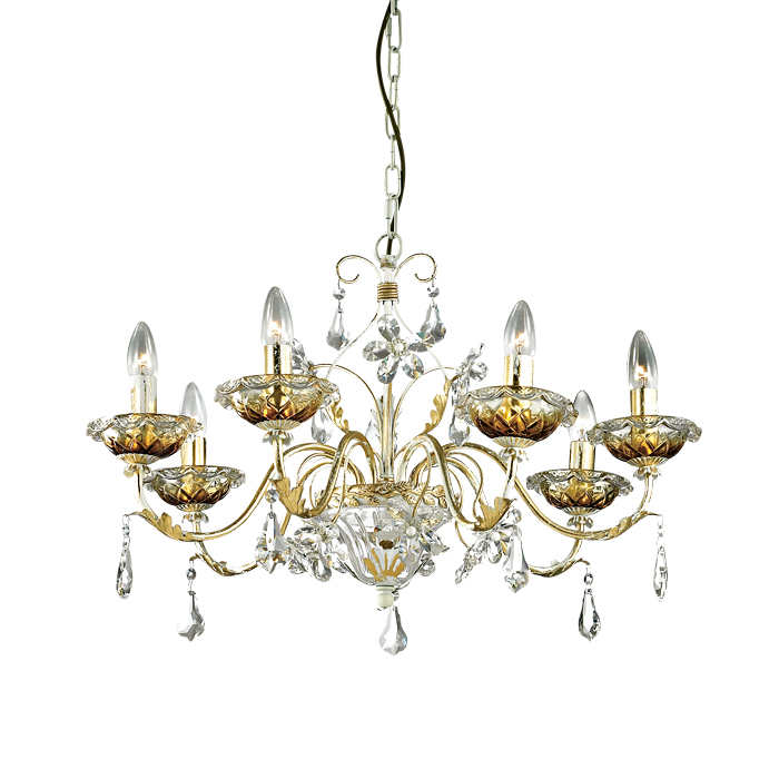 

Люстра Odeon light 2881/7