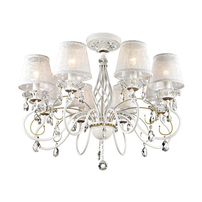 

Люстра Odeon light 2922/8c