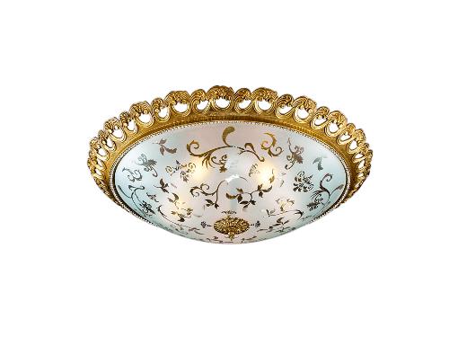 Изображение товара Настенно-потолочный светильник GROANA 2775/5C бронза стекло Е27 5х60Вт