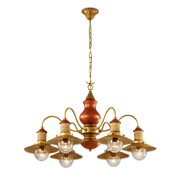 

Люстра Odeon light 2617/6