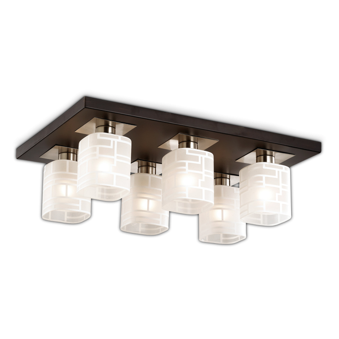 

Люстра Odeon light 2615/6c