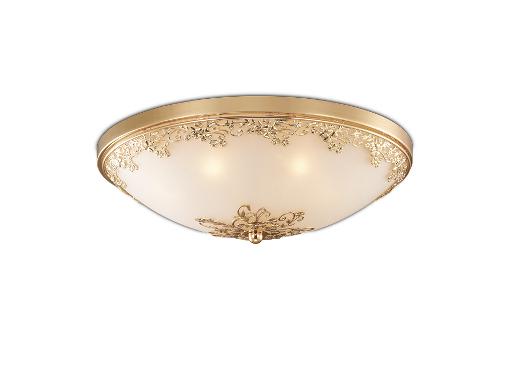 Изображение товара Настенно-потолочный светильник ODEON LIGHT 2676/7C золото белый 7х40 Вт