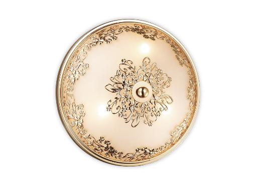 Изображение товара Настенно-потолочный светильник ODEON LIGHT 2676/3C ALESIA золото белый G9 3х40Вт