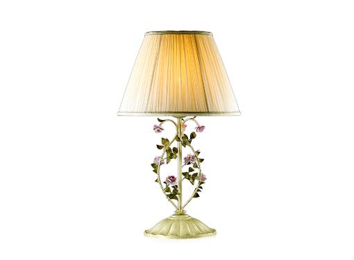 Изображение товара Лампа настольная ODEON LIGHT 2796/1T с бежевым абажуром из ткани