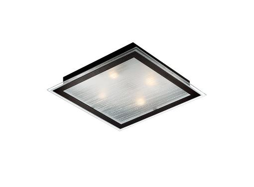 Изображение товара Настенно-потолочный светильник ODEON LIGHT 2736/4W венге стекло E27 4х60Вт