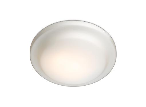 Изображение товара Настенно-потолочный влагозащищённый светильник ODEON LIGHT 2760/2C белое стекло IP 44