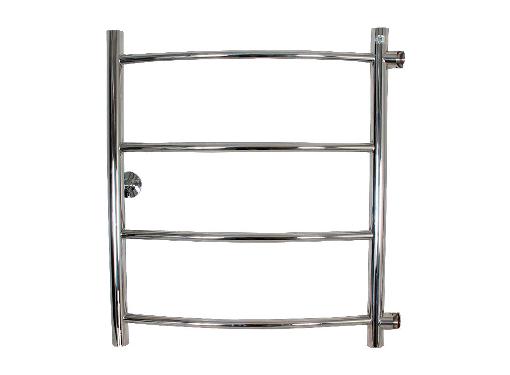 Изображение товара Водяной полотенцесушитель ТЕРА 500х500 ПСО-21-07 ЛИДЕР хром Россия