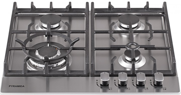 

Панель варочная Pyramida Pfx 643 inox lux