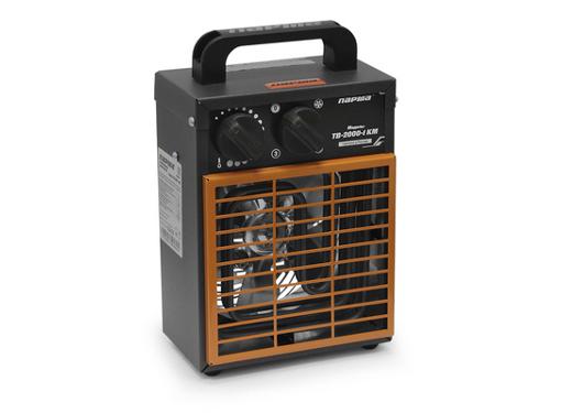 Изображение товара Тепловентилятор ПАРМА ТВ-2000-1КМ для обогрева 25 м2