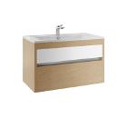 Раковина с тумбой EFP 1-743-45-PR80-K Уника 80