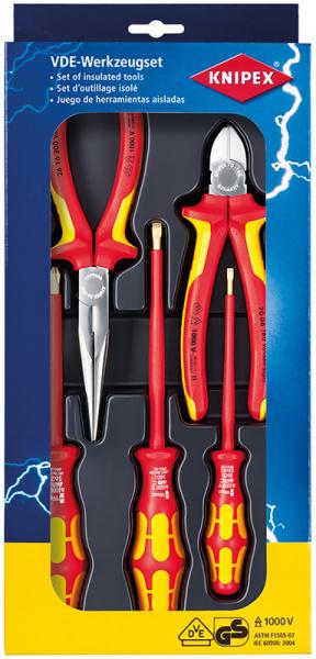 фото Набор инструментов knipex kn-002013