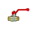 Изображение товара Кран шаровый JIF 30464 1/2 дюйма н/н ручка красный для воды и отопления