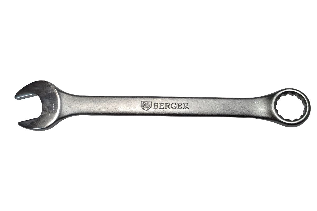 Ключ гаечный BERGER BG1129 (15 мм) купить в Мурманске по доступной цене:  характеристики и фото