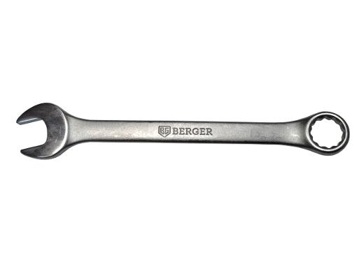 Изображение товара Ключ гаечный BERGER BG1141 (27 мм) длиной 320 мм из Cr-V сталі