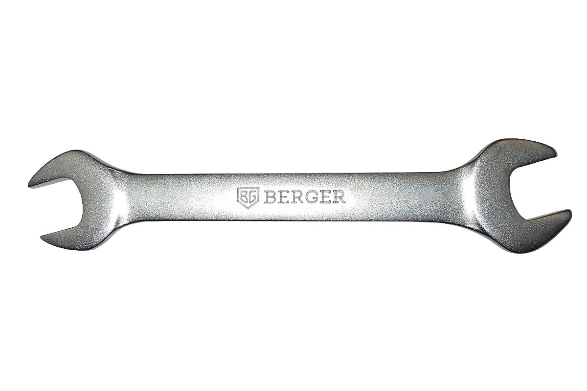 Ключ гаечный Berger BG1085 (7 / 8 мм) - цена, фото - купить в Москве, СПб и  РФ