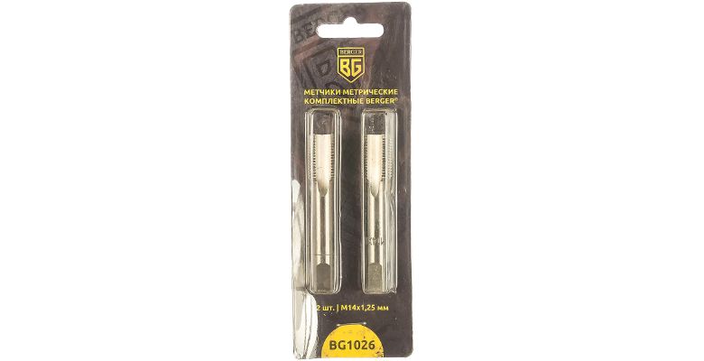 ����� ������ �������� BERGER �14�1.25�� 2��. (BG1026)