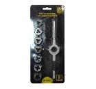 Метрическая плашка BERGER BG08DS M3-M12х правая