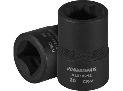 Изображение товара Головка JONNESWAY S 1/2'' AL010212 для Honda CR-V