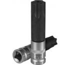 Изображение товара Головка-головка торцевая JONNESWAY AL010222 для Torx 1/2 100 мм Изображение товара Головка-головка торцевая JONNESWAY AL010222 для Torx 1/2 100 мм
