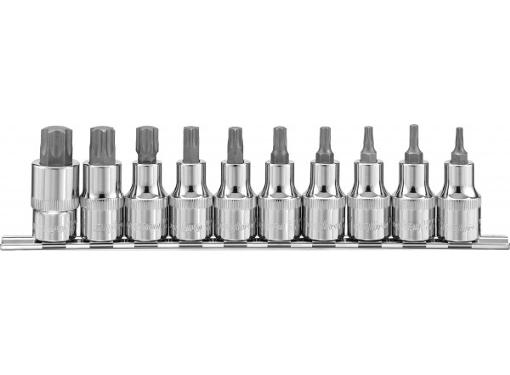 Изображение товара Набор головок OMBRA Torx T20-Т70 1/2'' 10 шт. профессиональный