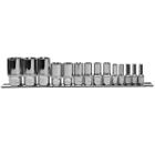 Изображение товара Набор головок OMBRA 910714 TORX 14 пр. 1/4'' 3/8'' 1/2''