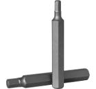 Бита OMBRA HEX6 75мм (571206)