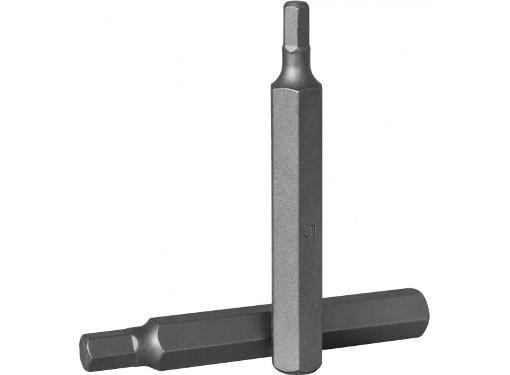 Изображение товара Бита OMBRA HEX7 75мм 10мм dr x 7мм HEX высокое качество