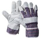 Комбинированные спилковые перчатки STAYER 1130-XL  master