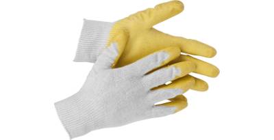 Перчатки с латексным покрытием STAYER 11408 7 (S)