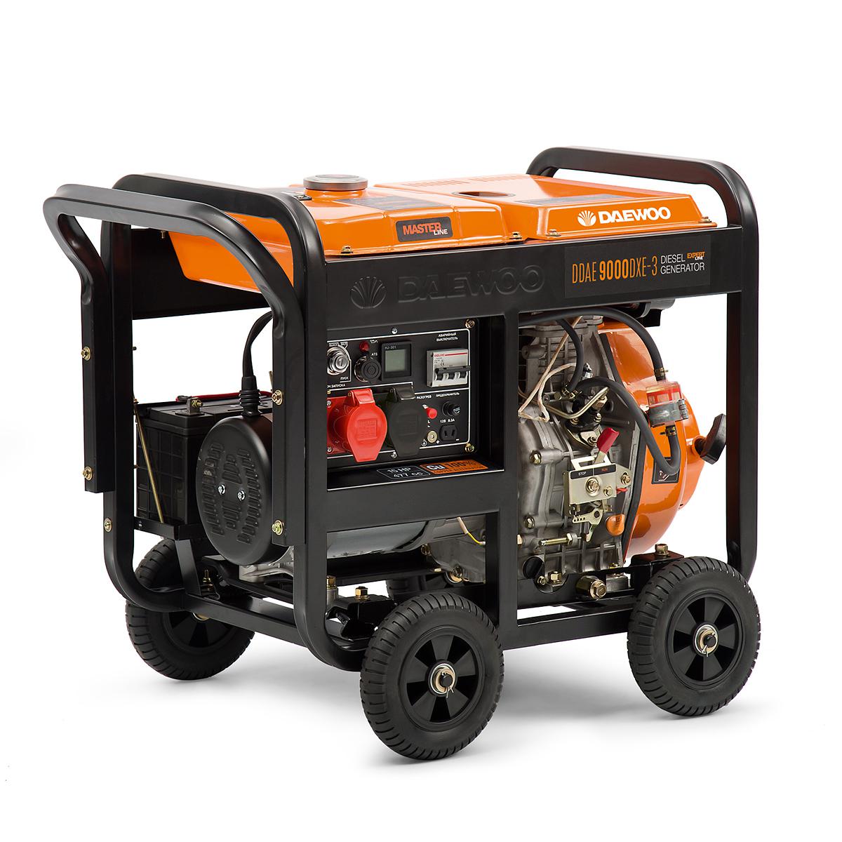 Дизельный генератор Daewoo Ddae900dxe-3