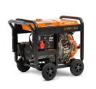 Дизельный генератор DAEWOO DDAE9000DXE-3