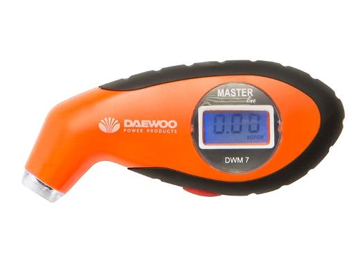 Изображение товара Цифровой манометр DAEWOO DWM 7 с подсветкой и ударопрочным корпусом