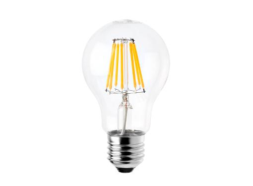 Изображение товара Светодиодная лампа МАЯК LED-A60F 8W 2700K цоколь E27 прозрачная