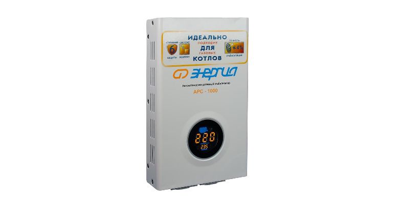 Стабилизатор напряжения ЭНЕРГИЯ АРС-1000
