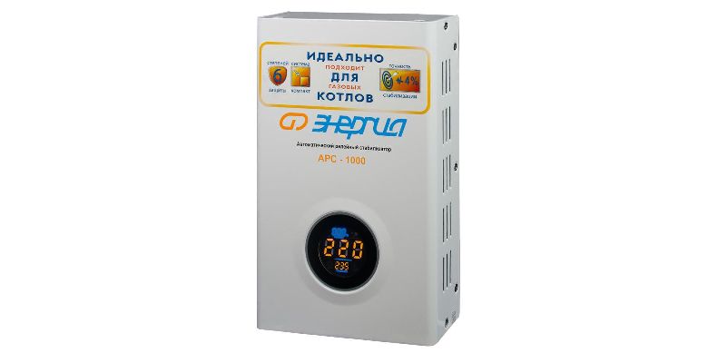 Стабилизатор напряжения ЭНЕРГИЯ АРС-1000