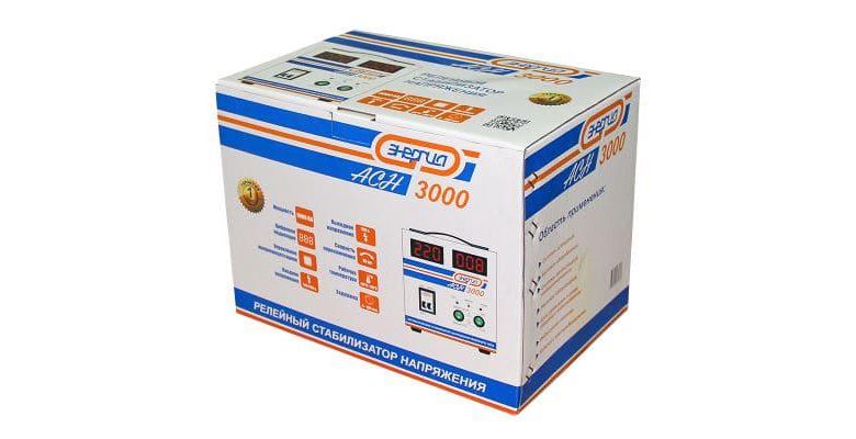 Стабилизатор напряжения ЭНЕРГИЯ АСН-3000