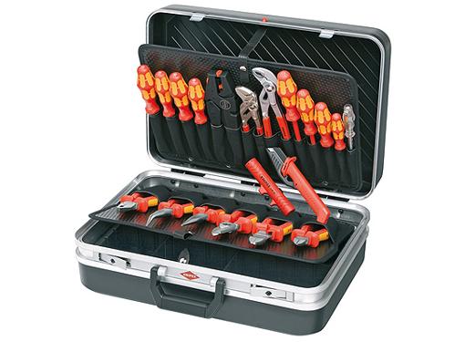 Изображение товара Профессиональный набор инструментов KNIPEX KN-002120, 20 предметов, Германия