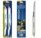 Полотно для сабельной пилы ПРАКТИКА 300мм, TPI 6, BIM, 2шт/уп (773-576 S4860DF)