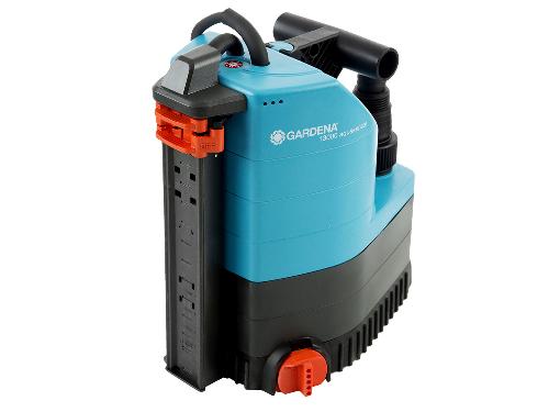Изображение товара Дренажный насос GARDENA 09036-20.000.00 автоматический погружной для воды 650 Вт