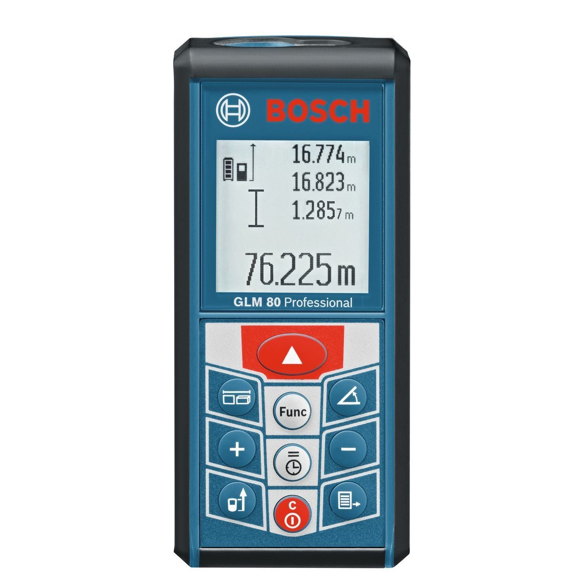 Лазерный дальномер уклономер BOSCH GLM 80 (0601072300) купить в Иваново по  доступной цене: характеристики и фото