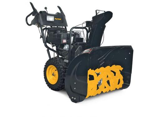Изображение товара Бензиновый снегоуборщик PARTNER PSB 300 мощный самоходный с толстой вычищательной системой