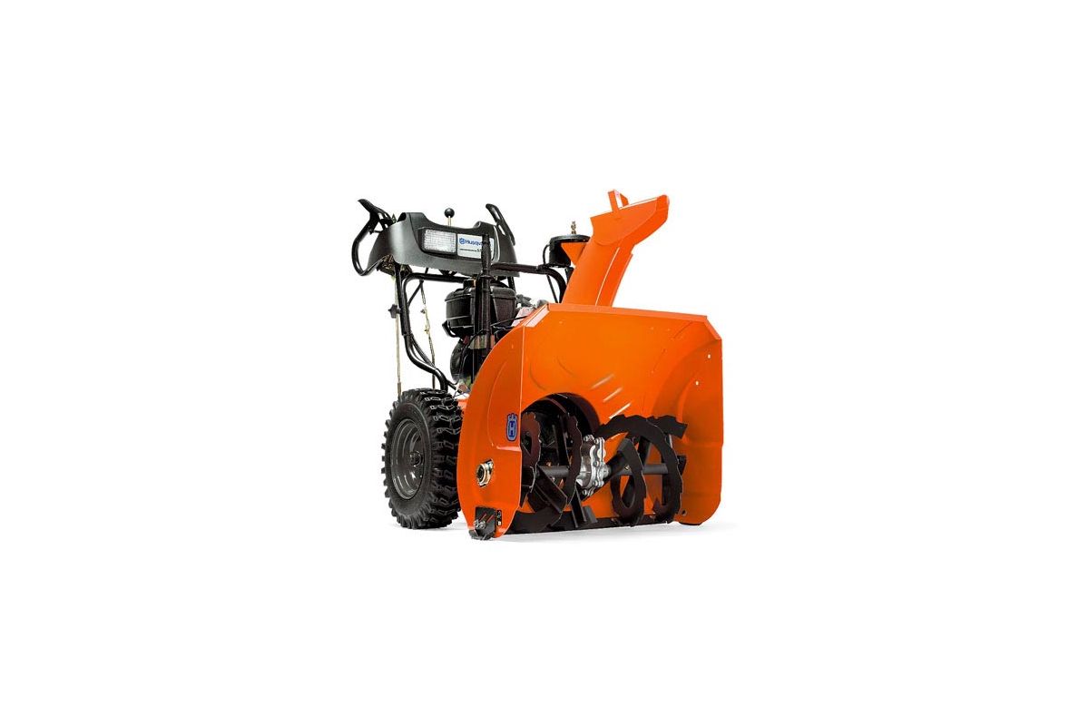 Бензиновый снегоуборщик HUSQVARNA 5524ST (9619100-16) купить в Уфе по  доступной цене: характеристики и фото