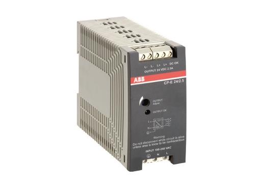  CP-E 24/10.0 . 90-132/180-264 AC/210-370 DC . 24 DC/10 ABB 1SVR427035R0000