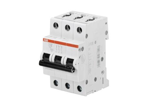 Изображение товара Выключатель ABB 2CDS253001R0024 автоматический трехполюсный 2А