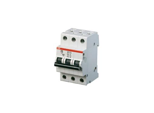 Изображение товара Выключатель ABB 2CDS253001R0044 автоматический 4А 3-полюсный
