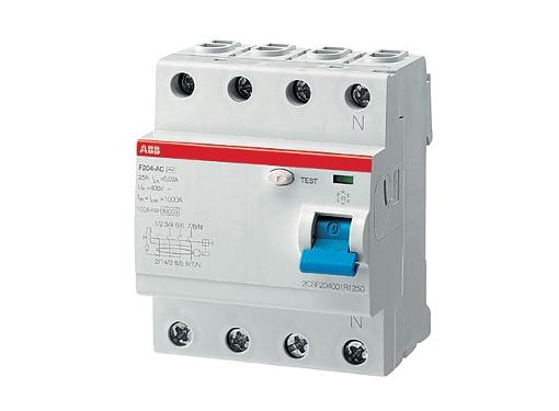 Изображение товара Выключатель ABB 2CSF204001R3800 диф. тока 80A 300mA AC