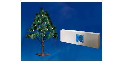   UNIEL ULD-T5090-056/SBA WARM WHITE IP20 PINE